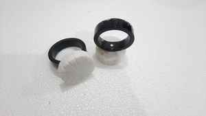 Rond de serviette au design moderne pour table à manger de mariage, rond de serviette en résine de qualité supérieure pour vaisselle de table - Product Image 4