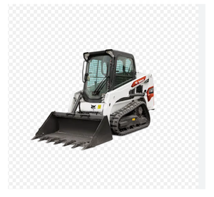 Chargeuse compacte sur chenilles Bobcat T450 pour usage agricole, à vendre à prix avantageux, idéale pour les travaux agricoles et le défrichement de terres. Meilleur prix. - Product Image 2