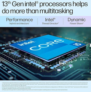 Mejores Ofertas para Pavilion Plus con Procesador Intel Core I5 1335U de 10 Núcleos, Teclado Retroiluminado, Disco Duro SSD, Cuerpo Metálico, Pantalla Dual - Product Image 3