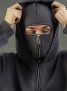 เสื้อสเวตเตอร์ผ้าโพลีเอสเตอร์มีฮู้ดสำหรับผู้ชายโอเวอร์ไซส์ผ้าฟลีซเสื้อมีฮู้ดพิมพ์ซับลิเมชัน - Product Image 6