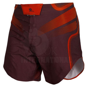 Short MMA imprimé sublimé avec Logo personnalisé, vente en gros, short de combat MMA sur mesure - Product Image 1