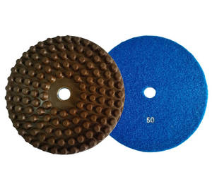 8 inch 200 mét Đồng trái phiếu ướt & Khô Miếng đánh bóng cho klindex/<span class=keywords><strong>cimex</strong></span> sàn máy - Product Image 4