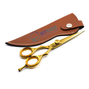 Tijeras de Peluquería Profesionales para Barberos, Tijeras de Corte de Pelo de Acero Inoxidable Afiladas para Peluqueros de Salón - Product Image 3