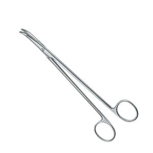Ciseaux de dissection manuels Fomon, ciseaux nasaux angulaires, rhinoplastie, ciseaux chirurgicaux en acier inoxydable de qualité supérieure, instruments ORL - Product Image 2