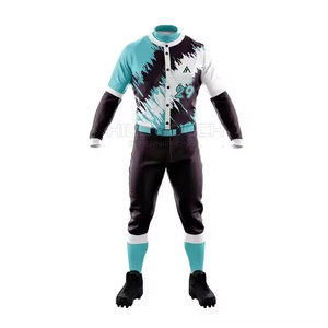 Uniformes de béisbol personalizados, ropa deportiva para equipos, uniforme profesional de béisbol para hombre - Product Image 4