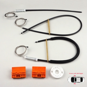 Kit de réparation de lève-vitre électrique BWR776 pour porte avant Touareg MK1 7L Cayenne 9PA 955 957 2002-2010 7L0837461 62 - Product Image 1