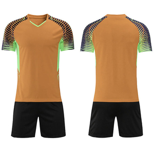 Newest Design <b>Volleyball</b> Team Uniforms Jersey Wholesale Orange <b>Volleyball</b> Jersey With Collar for Men - Product Image 1