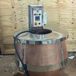 Four électrique moderne Tandoor martelé en cuivre-Four d'argile économe en énergie pour les camions de nourriture et les cuisines urbaines - Product Image 1