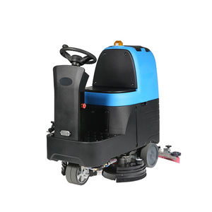 Laveuse de sol électrique avec batterie rechargeable et autonomie prolongée - Product Image 4