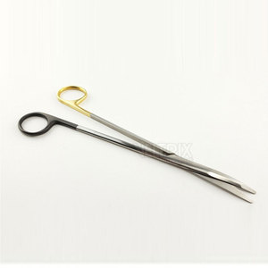 Tijeras Quirúrgicas Rectas de Acero Inoxidable para Uso Médico, 5 3/4 Pulgadas - Product Image 5