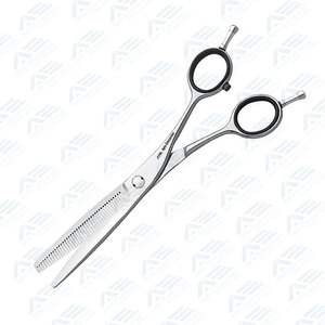 กรรไกรซอยผมสแตนเลส Barber Salon ยี่ห้อ Apto Enterprises รุ่น AE-6733 เป็นมิตรกับสิ่งแวดล้อม ใช้ซ้ำได้ ออกแบบตามสั่ง - Product Image 2