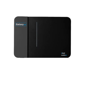 MD SYSTEM Galaxy 7kW Cargador EV para exteriores Estación de carga montada en la pared de acero negro Estaciones de carga montadas en la pared de CA - Product Image 1