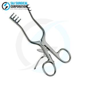 Rétracteur chirurgical Irwin en acier inoxydable pour une rétraction tissulaire sûre et efficace Salles d'opération Établissements de santé durables - Product Image 2