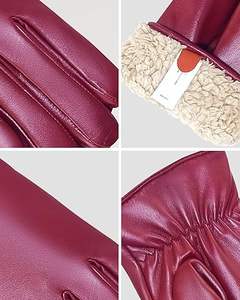 Vente en gros de gants de mode personnalisés pour hommes, qualité supérieure, doigts entiers, cuir de qualité supérieure, hiver, quotidien pour l'extérieur - Product Image 6