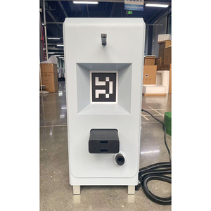 Trạm làm sạch <span class=keywords><strong>Robot</strong></span> thông minh tự động xả nước thải thêm nước và chất tẩy rửa và phí. - Product Image 1