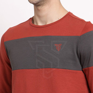 Survêtements d'hiver pour hommes de grande taille 100% coton Logo personnalisé vente en gros survêtement personnalisé respirant à séchage rapide - Product Image 6