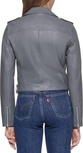 Veste en cuir d'agneau véritable tendance pour femmes 2026, design personnalisé, vêtements d'hiver, vestes en cuir à vendre - Product Image 4