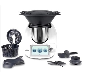 Robot culinaire électrique intelligent haute performance TB, portable, sans BPA, 6 vitesses, contrôlé par application, pour mélange à la française - Product Image 2