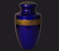 Urna Funeraria para Cenizas Humanas de Veteranos y Patriotas, para Adultos, Entierro, Urnas Decorativas Hechas a Mano