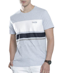 Camiseta de algodón para hombre de alta calidad Nuevo diseño Hecho en Pakistán Venta al por mayor disponible - Product Image 1