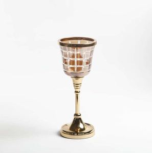 เชิงเทียนทองคุณภาพสูงขายส่งสำหรับตกแต่งบ้านและสำนักงาน งานแต่งงาน งานเลี้ยง งานอีเว้นท์ ผลิตในอินเดีย ขายส่ง - Product Image 4