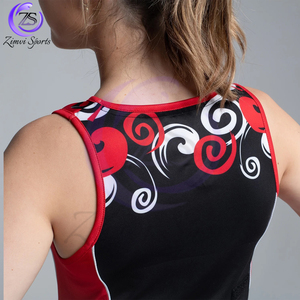ชุดเครื่องแบบเน็ตบอลพร้อมโลโก้ของทีม - Product Image 5