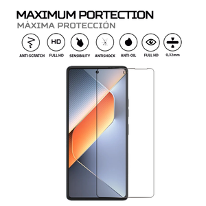 ฟิล์มกันรอยหน้าจอ ANTISHOCK สำหรับเทคโน โพวา 6 ฟิล์มป้องกันโทรศัพท์มือถือคุณภาพพรีเมียม ทนทาน - Product Image 2