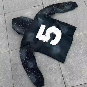 Vêtements légers et abordables pour hommes Survêtements en strass Dernier design Survêtements en strass pour hommes - Product Image 5