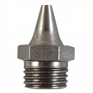 หัวจ่ายจาระบีทรงกรวยสแตนเลส M8 x 1 มม. Din71412 H1 SW 9 มม. ชุด 6 จุด แพ็ค 25 ชิ้น - Product Image 2