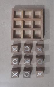 Juego de Dominó Clásico de Proveedor Indio en Caja de Plástico, Dominós Dobles Seis con Spinner Dorado - Product Image 3