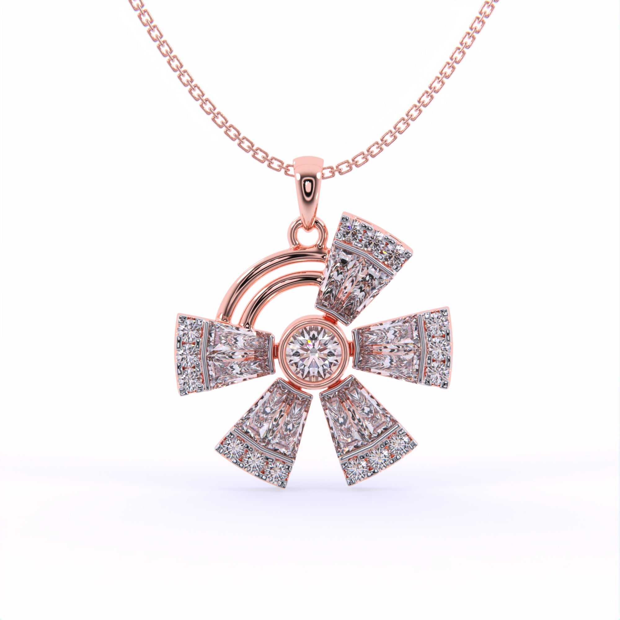 สีโรสโกลด์