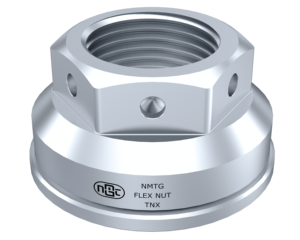 NMTG TNX M27 x P Écrous et boulons tendeurs | Boulons et écrous en acier de qualité industrielle - Product Image 3