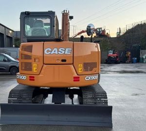รถขุดขนาดเล็กปี 2024 ใหม่/มือสอง สำหรับ IH CX 90 รถตักตีนตะขาบ เครื่องยนต์ดีเซล Kubota ปั๊มไฮดรอลิก Enerpac มอเตอร์เกียร์คุณภาพสูง - Product Image 6