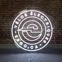 Enseignes au néon LED personnalisées pour les entreprises et les hôpitaux - Décoration de mariage, utilisation publicitaire avec 26 couleurs et garantie de 2 ans
