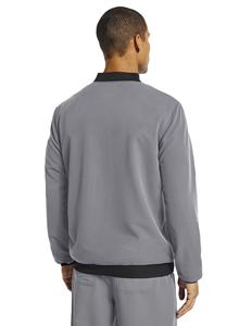 เสื้อแจ็กเก็ตมีซิปแขนยาวสำหรับผู้หญิงเครื่องแบบพยาบาลโรงพยาบาลอบอุ่นขึ้นสำหรับใช้ในโรงพยาบาล - Product Image 3