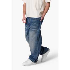 ผ้ายีนส์ทรงหลวมและยับเป็นพิเศษ - Product Image 6