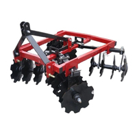 Herse à disques Taishan pour tracteur 50hp/90hp/120hp/150hp, pompe à moteur électrique, accessoire d'alimentation en semences 4 rangs, équipement agricole de haute qualité