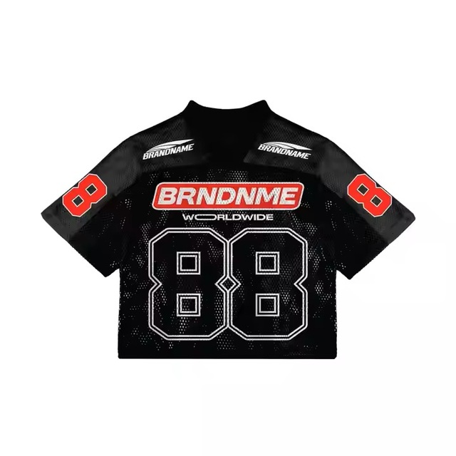 Men's Custom Regular Fit Red Canvas Jersey T-Shirt Casual Streetwear Breathable Lightweight Eco-Friendly Quick Polyester/Cotton