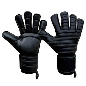 Gants de football de gardien de but super doux et confortables Gants de gardien de but de haute qualité fabriqués au Pakistan - Product Image 1