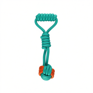 Durable <b>Interactive</b> Chew Ball <b>Toy</b> <b>for</b> Dogs Premium <b>Pet</b> Chew <b>Toys</b> - Product Image 2