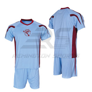 Camiseta de fútbol de secado rápido transpirable de manga corta de alta calidad uniforme de fútbol uniformes de fútbol - Product Image 6