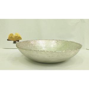 Elegant Gold Butterfly Chocolate <b>Bowl</b> trending New Style <b>Dessert</b> <b>Bowls</b> Decorative Metal Serving <b>Bowls</b> For Dinnerware - Product Image 6