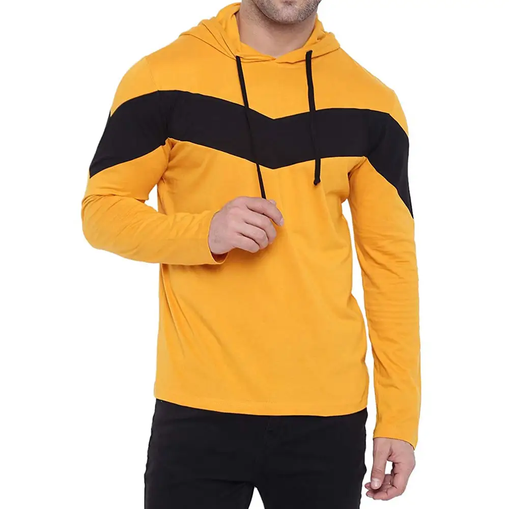 Profesyonel üretmektedir son Model rahat ve nefes erkekler için svetşört Custom Made Hoodies