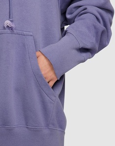 Novedad, Sudaderas con Capucha Suaves y Cálidas para Mujer, 100% Algodón, Felpa, con Bolsillo Tipo Canguro, para Yoga y Deportes Casuales - Product Image 4