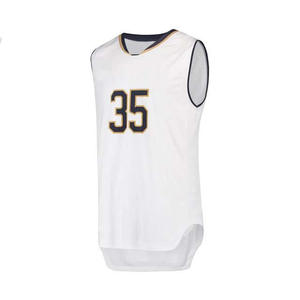 Camiseta de Baloncesto Sublimada con Diseño Personalizado al por Mayor, Material Transpirable y Suave, Servicio OEM Sostenible, Kit de Camiseta de Baloncesto para Hombre - Product Image 4