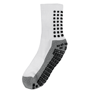 Chaussettes de sport de football de haute qualité avec logo personnalisé pour hommes, blanches et antidérapantes, chaussettes de football à compression thermique auto-chauffantes - Product Image 6