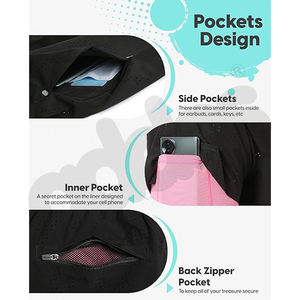 Short de course pour homme à séchage rapide Short noir à double couche pour homme Nouveau pantalon court de musculation d'entraînement sportif pour homme - Product Image 3