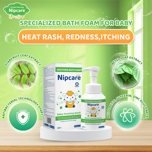 Nettoyant Moussant pour Bébé |   Nettoyant Doux pour Nouveau-nés 0+ Mois, Réduit les Irritations Pendant le Change de Couche - Product Image 2