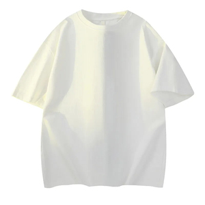 Camisetas de Alta Calidad 100% Algodón para Hombre, Cuello Redondo, Manga Corta, Estilo Urbano, con Diseño Personalizado en Relieve 3D, Ecológicas - Product Image 6