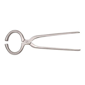 Herramienta de prueba de pezuñas de acero inoxidable ajustable de primera calidad para caballos y ganado Instrumento veterinario y herrador duradero - Product Image 1